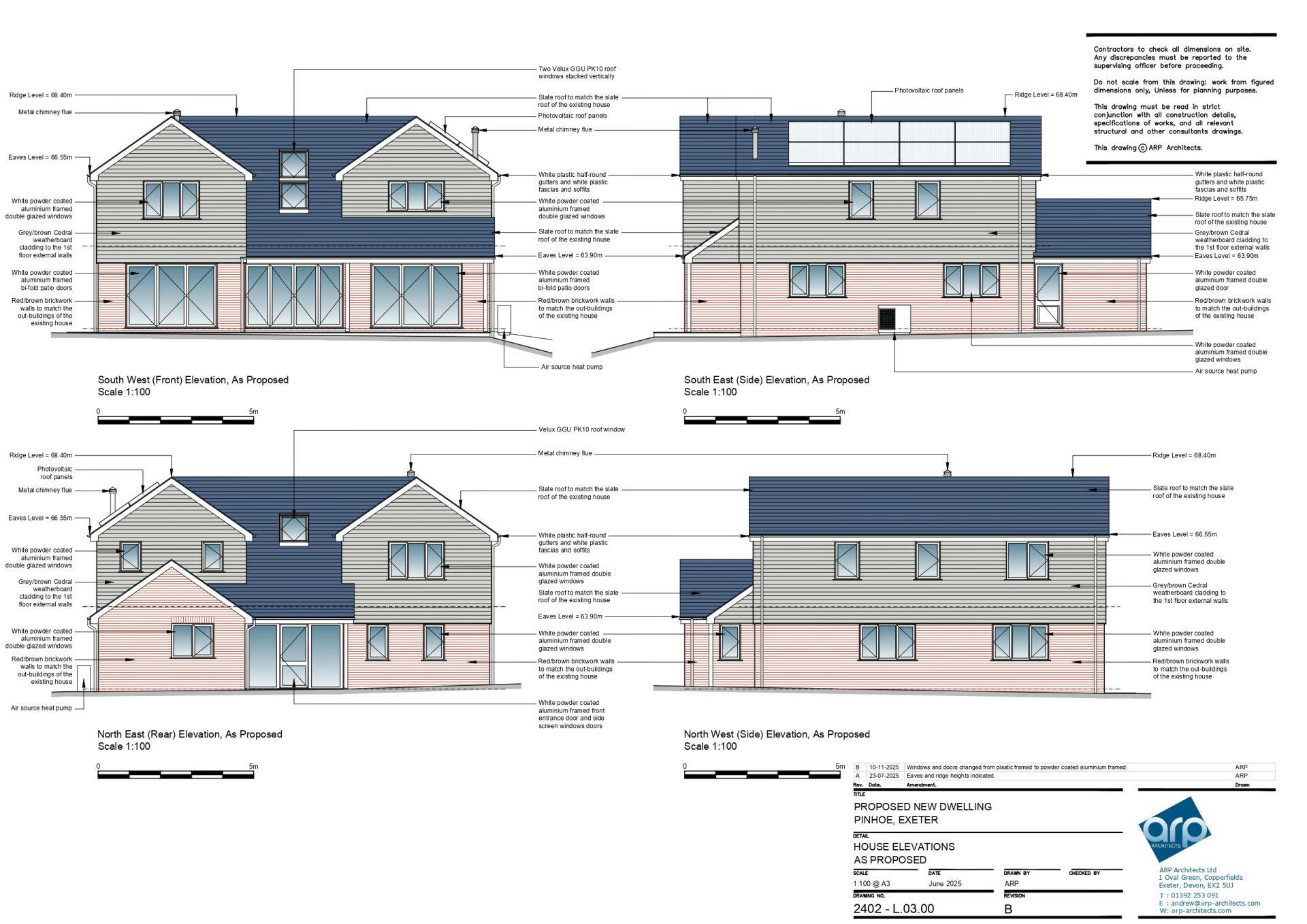 New Build Architect Exeter | Exeter Architect | ARP